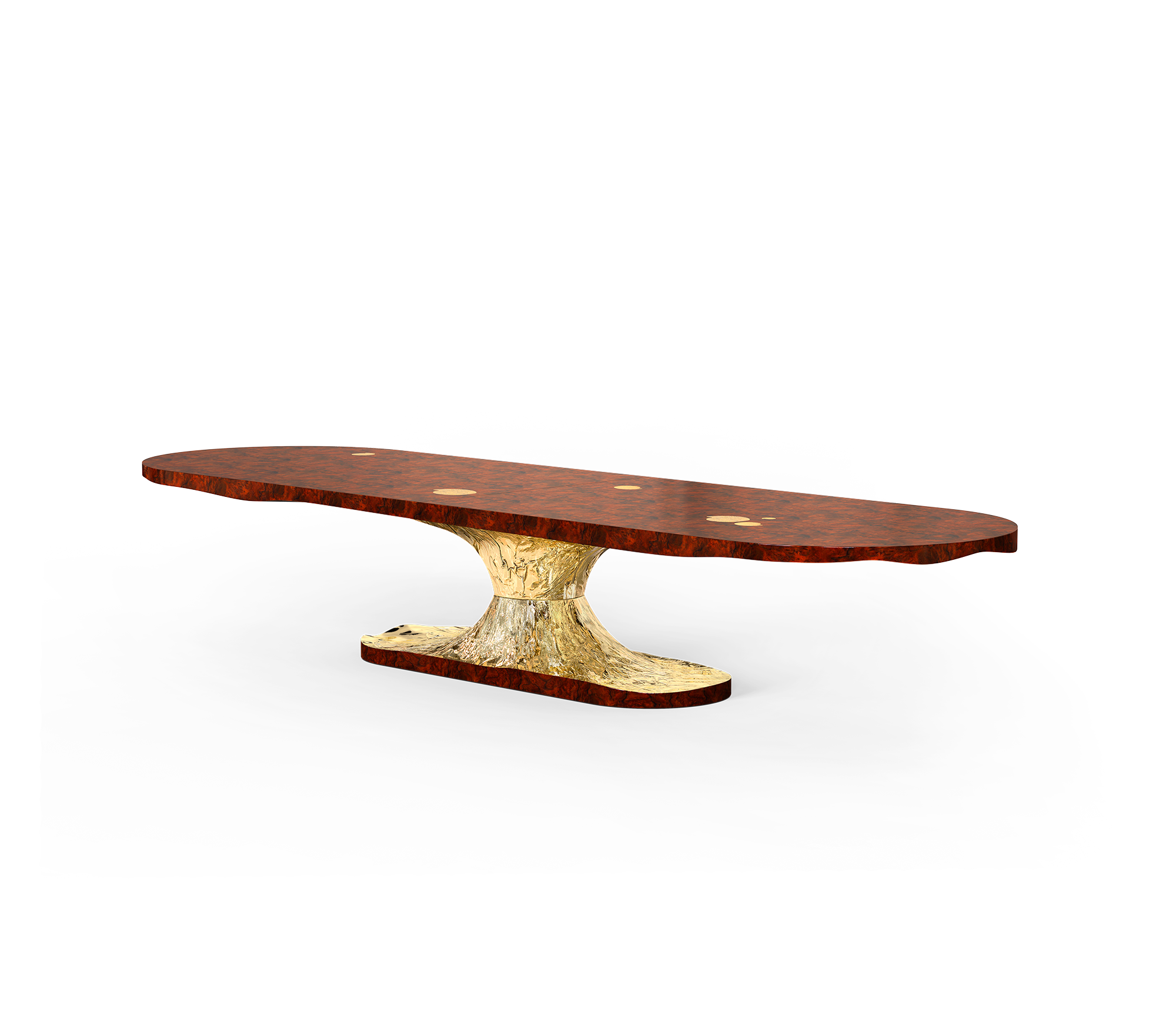 Metamorphosis Sculptural Walnut Root Dining Table