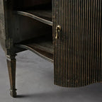 Conrad Birkenholz-Kommode, Sideboard, antiker Eingangsbereich-Buffetschrank, Vintage-Eingangsschrank