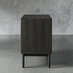 Sullivan Modern Wood Sideboards Buffet Cabinet Two-Door Entrance Cabinet