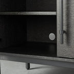 Sullivan Modern Wood Sideboards Buffet Cabinet Two-Door Entrance Cabinet