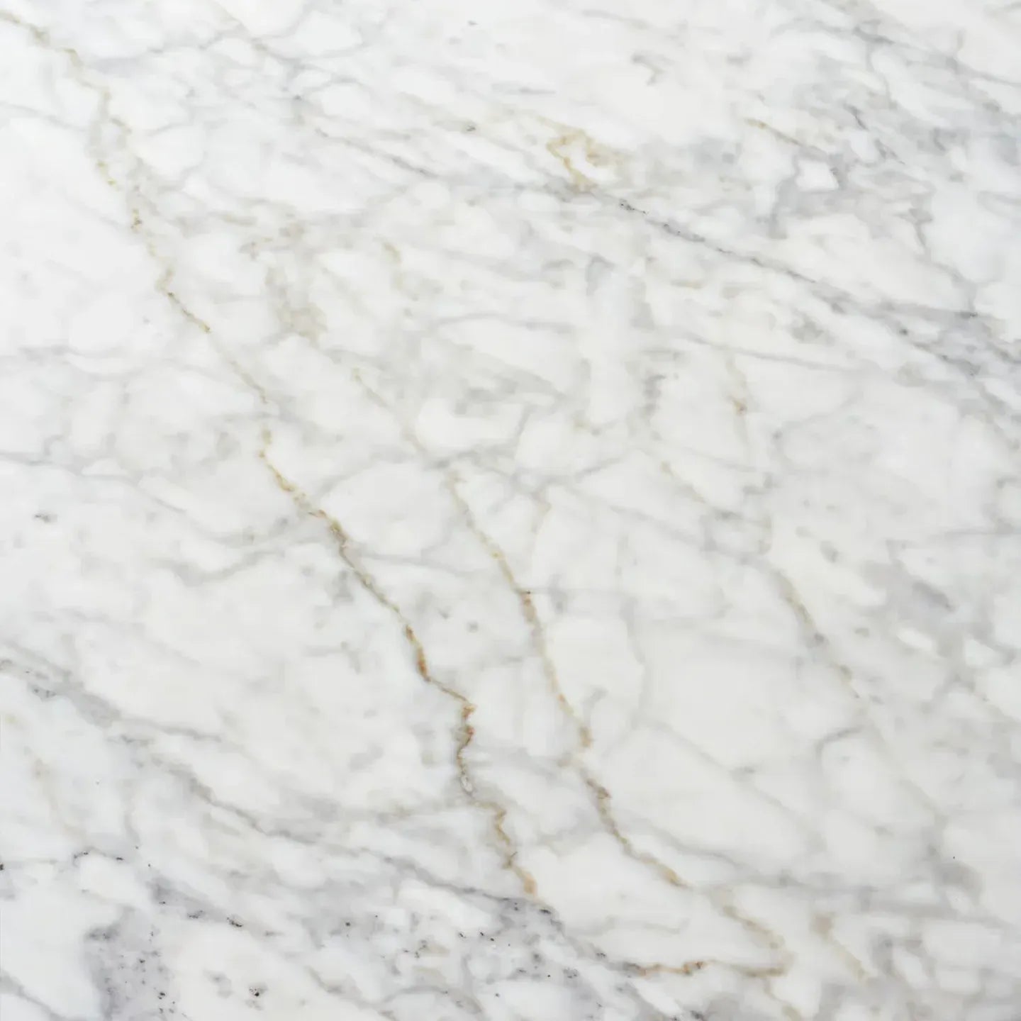 Elliot Carrara Marble Top Dining Table Rectangular White Stone Dining Table with Solid Oak Base