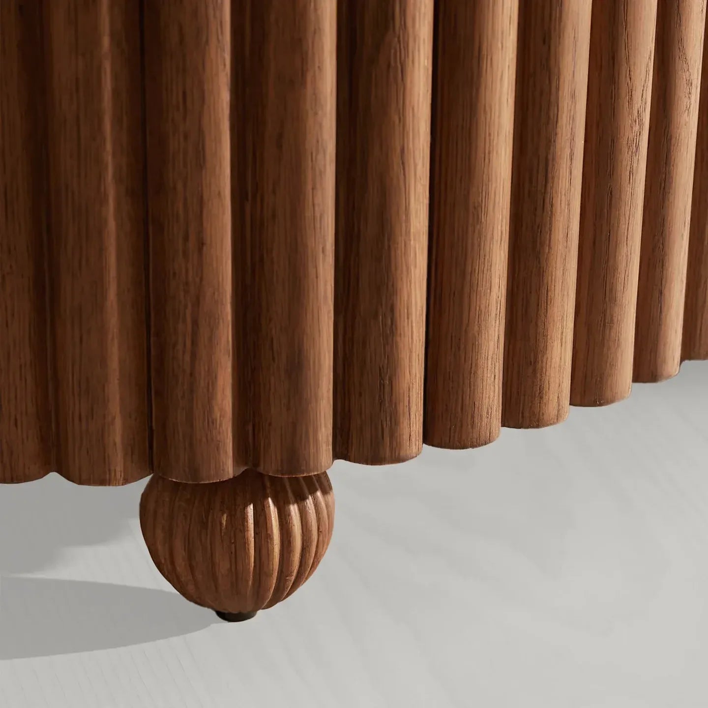 Carlisley Marble Top Nightstands Black Marquina Stone Bedside Table Wood Bedroom Storage Cabinet