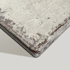 Hand painted in Italy Dual Leaf Extensions Dining Table Biancca Center Scroll Bell’Arte Wood Dining Table