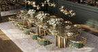 Fortuna Sculptural Dining Table