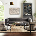 Tremont Wood Modular Tall Display Cabinets 19th-Century Bookcases File Cabinets with Drawers Base