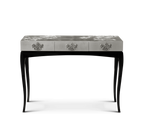 Trinity Consoles Luxury Carved Entryways Cabinet Table
