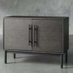 Sullivan Modern Wood Sideboards Buffet Cabinet Two-Door Entrance Cabinet