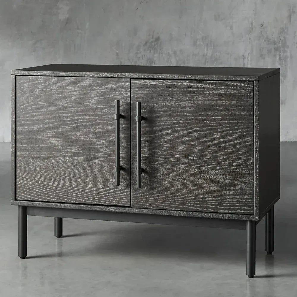 Sullivan Modern Wood Sideboards Buffet Cabinet Two-Door Entrance Cabinet