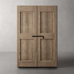 Turro Living Oak Tall Display Cabinets Wood Rustic File Cabinets Bookcases