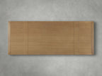 Eletta White Oak Wood Expandable Dining Table with 15″ Extensions Allow