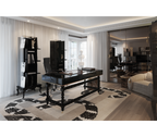 Manu Manueline Gloss Black Luxury Writing Desk