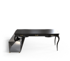 Boulevard Diamond Classic Modern Executive Desk