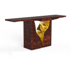 Lapiaz Consoles Azulejo Karst Sculpture Entryways Cabinet Table