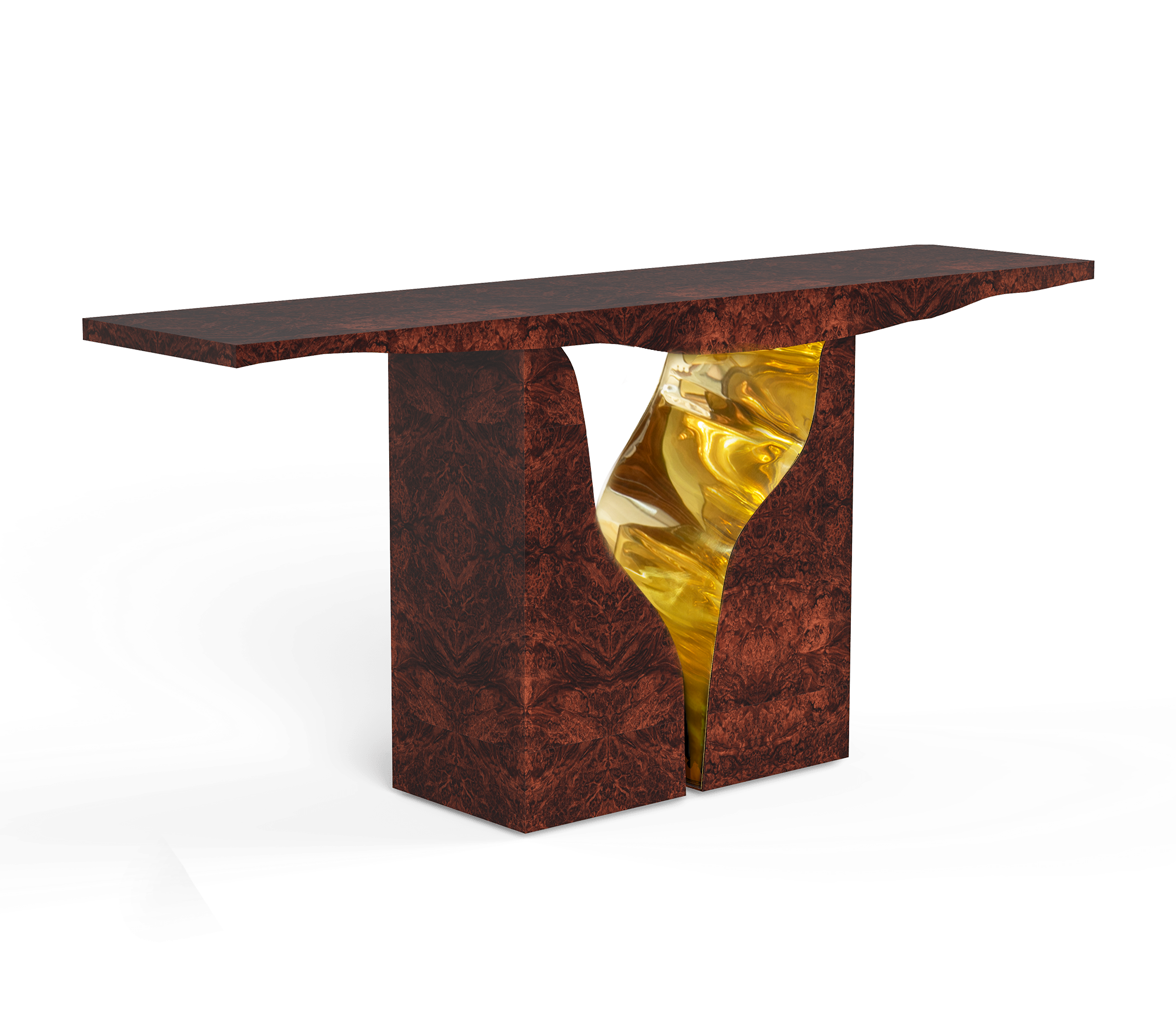 Lapiaz Consoles Azulejo Karst Sculpture Entryways Cabinet Table