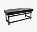 Manu Manueline Gloss Black Luxury Writing Desk