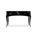 York Consoles with Classic High Gloss Entryways Cabinet Table