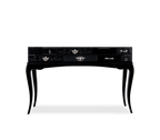 York Consoles with Classic High Gloss Entryways Cabinet Table