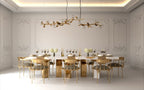 Empire Poplar Root Dining Table