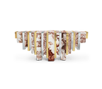 Metropolis Consoles Gilded Modern Entryways Cabinet Table
