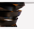 Intuition Swirling Ribbon Dining Table