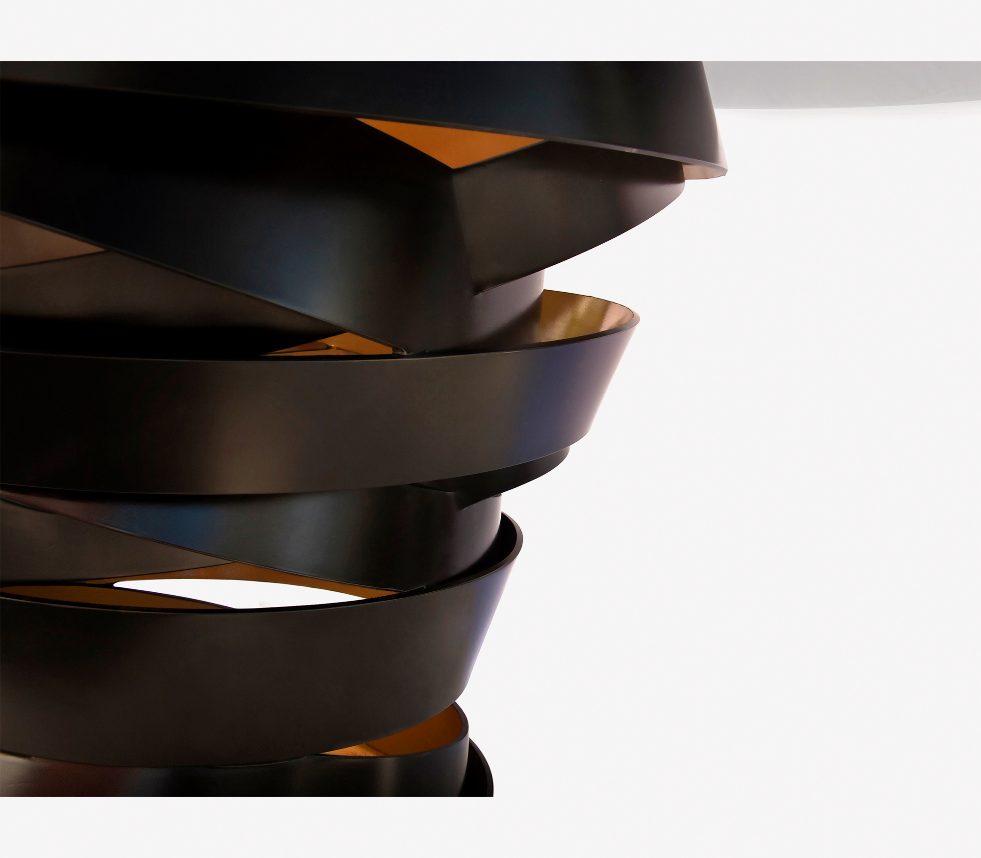 Intuition Swirling Ribbon Dining Table