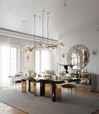 Empire Poplar Root Dining Table
