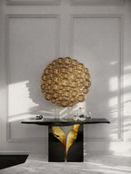 Lapiaz Consoles Azulejo Karst Sculpture Entryways Cabinet Table