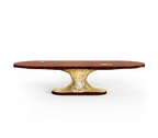 Metamorphosis Sculptural Walnut Root Dining Table