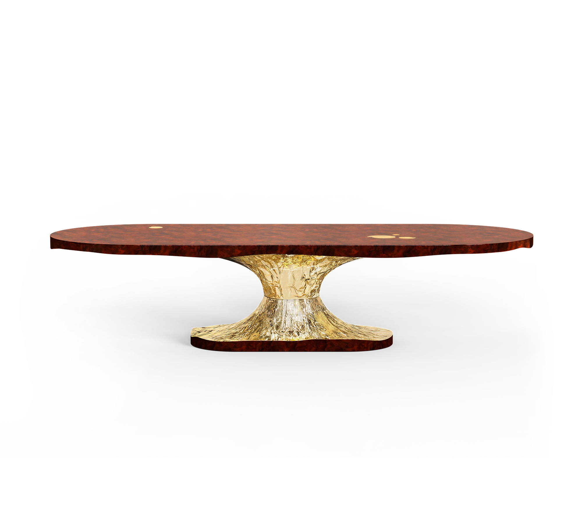 Metamorphosis Sculptural Walnut Root Dining Table