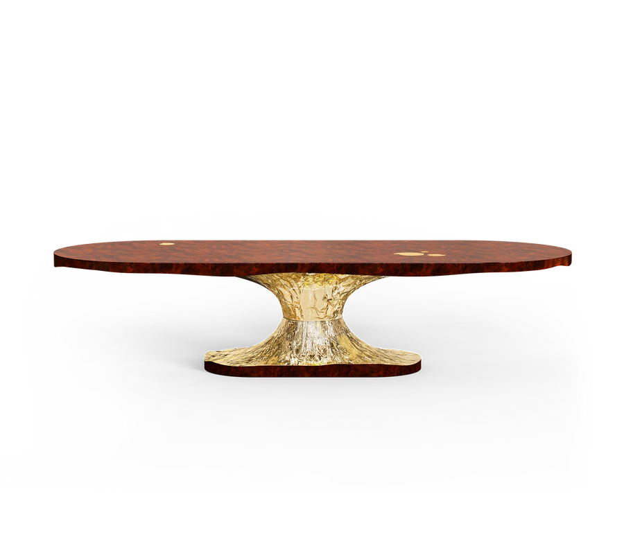 Metamorphosis Sculptural Walnut Root Dining Table