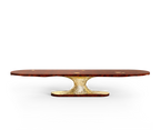 Metamorphosis Sculptural Walnut Root Dining Table