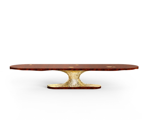 Metamorphosis Sculptural Walnut Root Dining Table