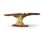 Metamorphosis Sculptural Walnut Root Dining Table