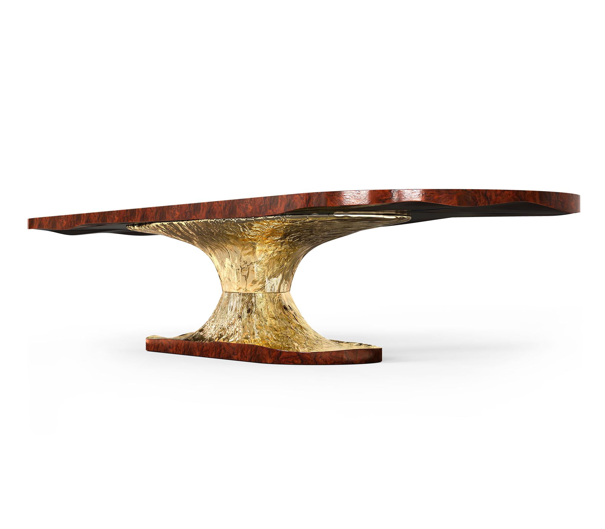 Metamorphosis Sculptural Walnut Root Dining Table