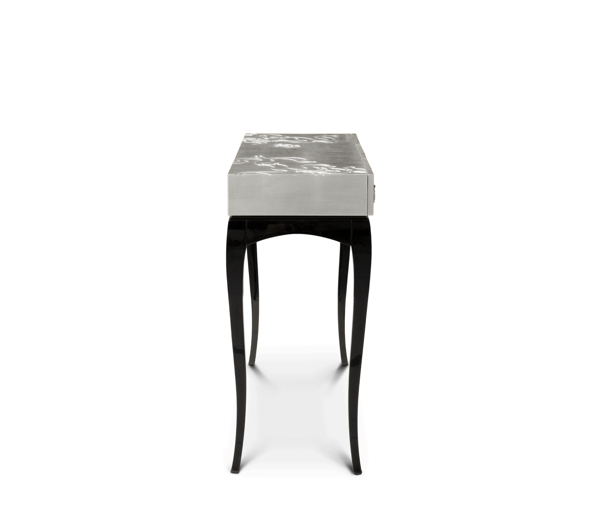 Trinity Consoles Luxury Carved Entryways Cabinet Table