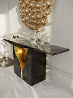 Lapiaz Consoles Azulejo Karst Sculpture Entryways Cabinet Table