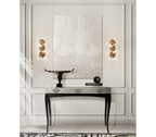Trinity Consoles Luxury Carved Entryways Cabinet Table