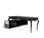 Boulevard Diamond Classic Modern Executive Desk