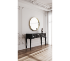 York Consoles with Classic High Gloss Entryways Cabinet Table