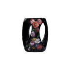 Floral Hand Oil Painted Limited Edition Decorative Stool