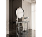 Metropolis Consoles Gilded Modern Entryways Cabinet Table