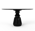 Pietra Round Classic Estremoz Marble Dining Table