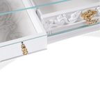 York Consoles with Classic High Gloss Entryways Cabinet Table