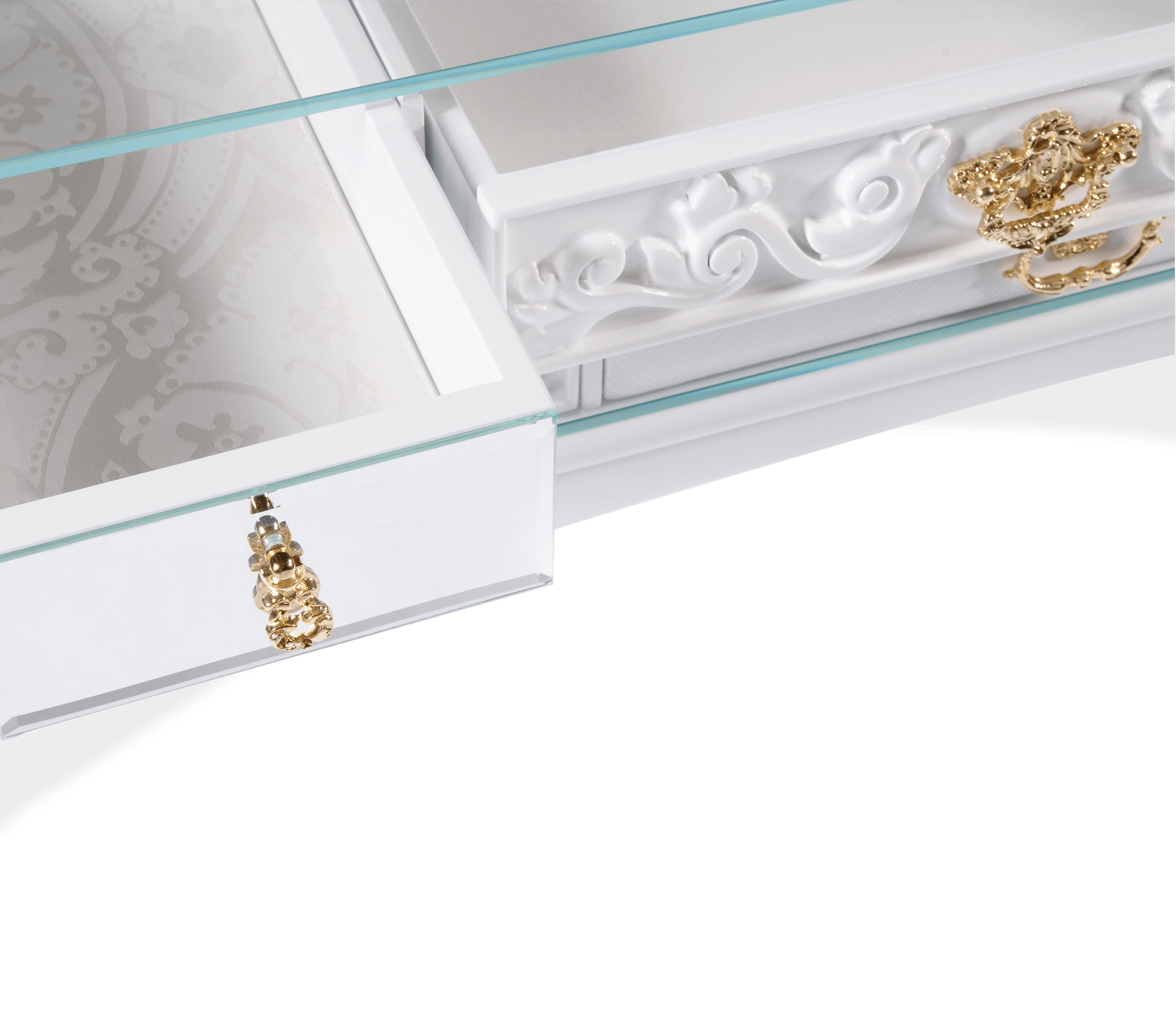 York Consoles with Classic High Gloss Entryways Cabinet Table