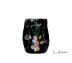 Floral Hand Oil Painted Limited Edition Decorative Stool
