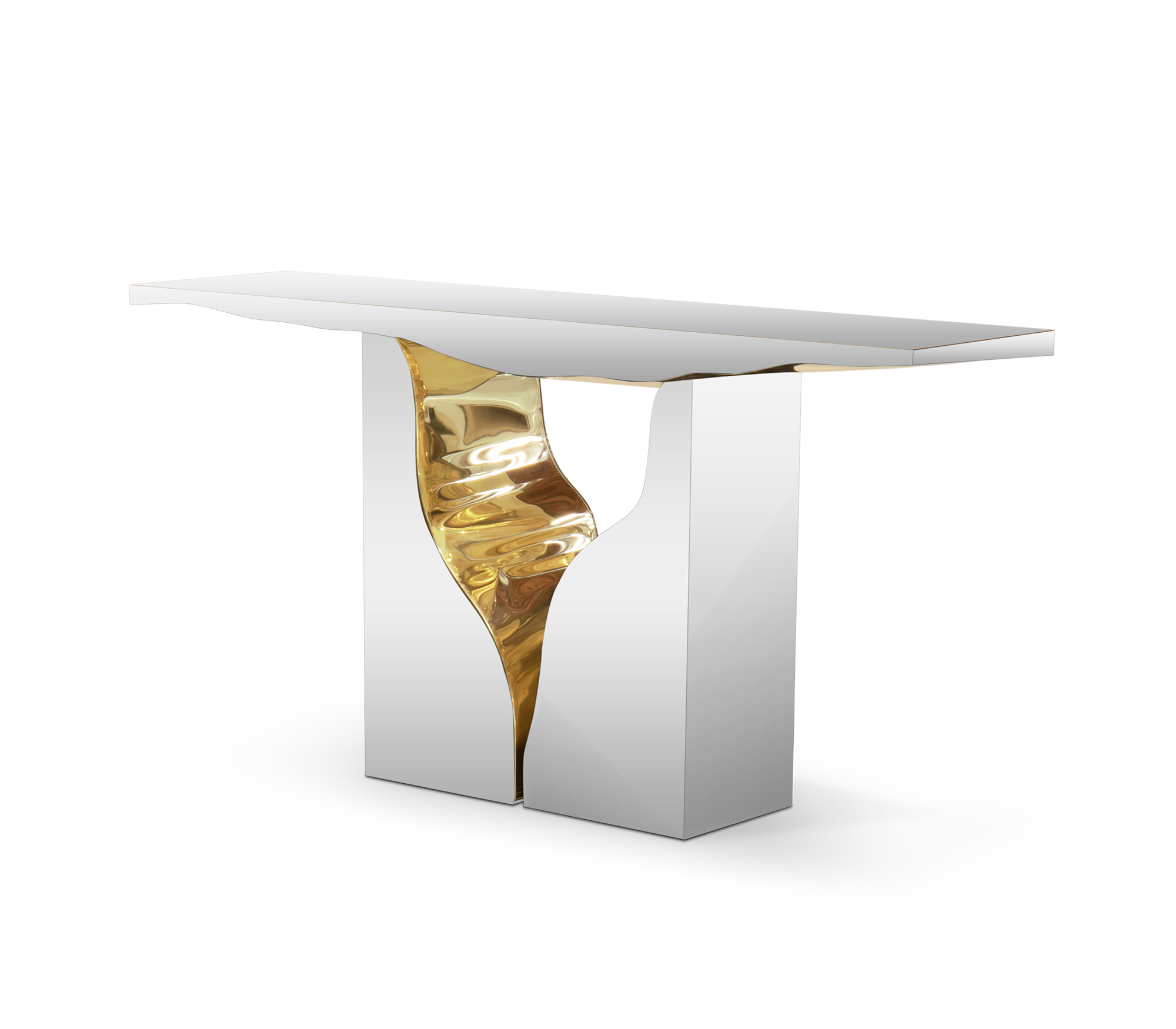 Lapiaz Consoles Azulejo Karst Sculpture Entryways Cabinet Table