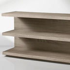 Eliza Mood Modular Wide Wood Console Table