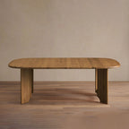 Jolson Wood Esstisch rechteckig, ausziehbar, Honigfarben & zwei 20" Einlegeplatten