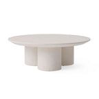 Cascade Coffee Table Durable Sofa Center Tea Table Outdoor Concrete Center Tea Table