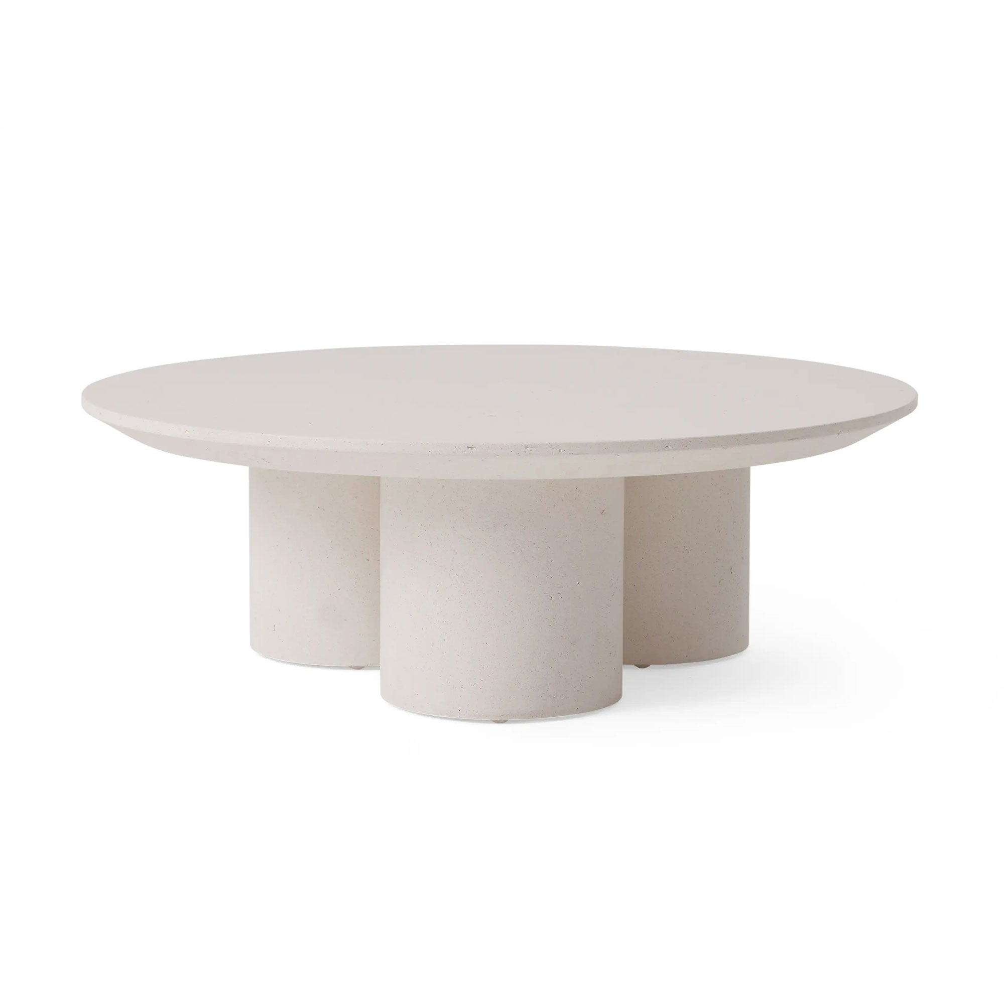 Cascade Coffee Table Durable Sofa Center Tea Table Outdoor Concrete Center Tea Table